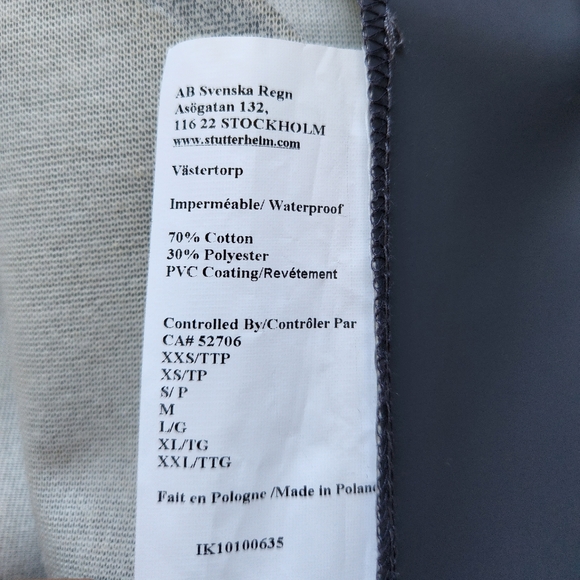 Stutterheim jacket - Picture 7 of 9